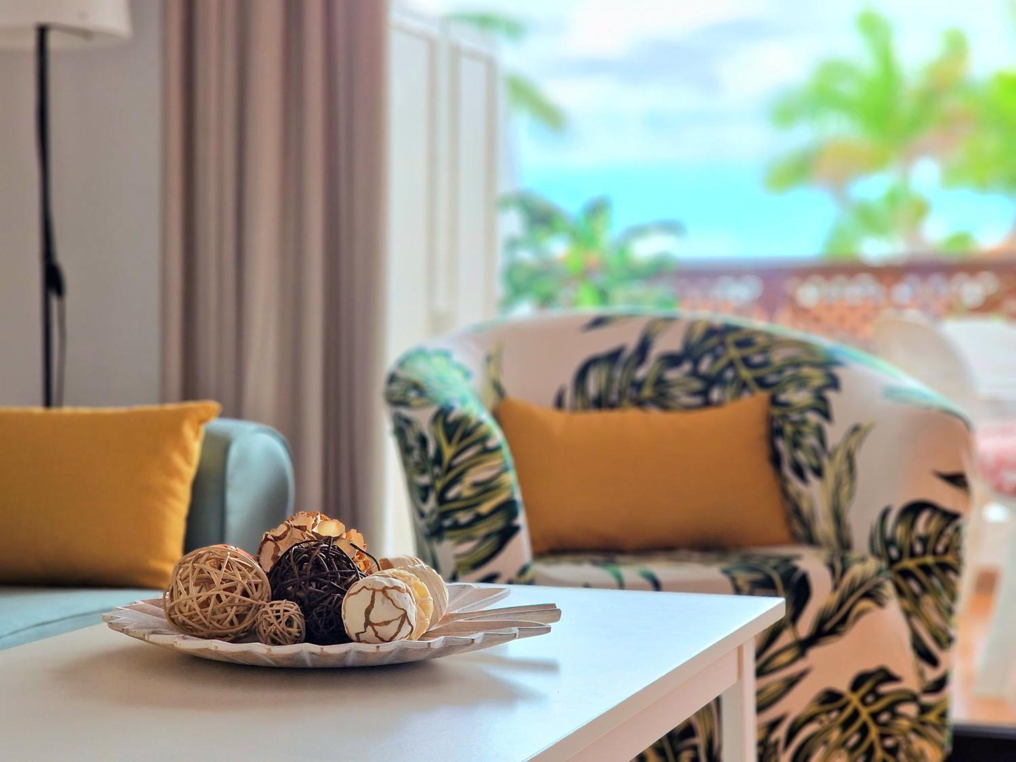 Strelitzia Apartment - Ocean View & Heated Pool San Miguel de Abona Bagian luar foto