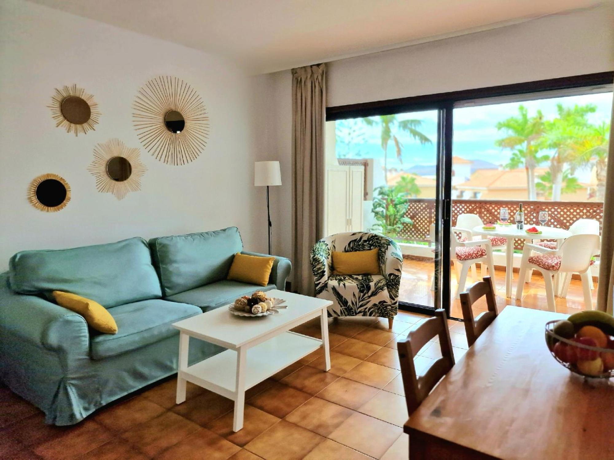Strelitzia Apartment - Ocean View & Heated Pool San Miguel de Abona Bagian luar foto